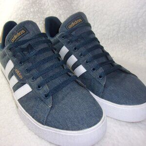 S-133 MENS ADIDAS DAILY 3.0 BLUE CASUAL STICKERS